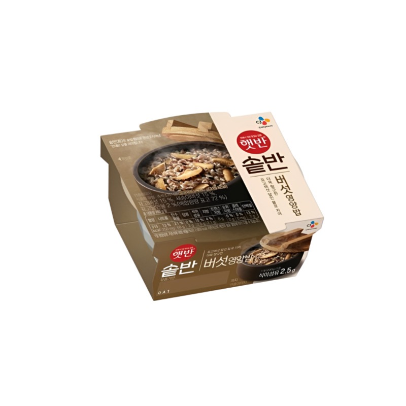 ヘッパン釜飯きのこ栄養ご飯 200g×6個,