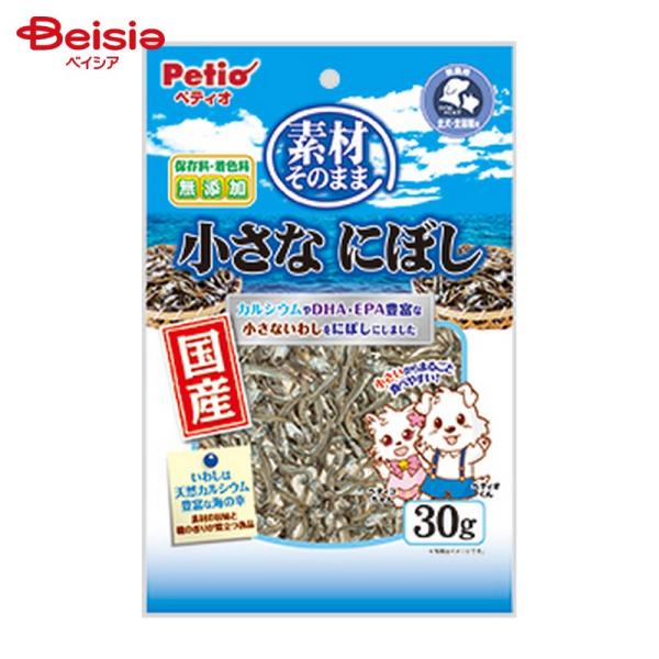 �y�e�B�I �f�ނ��̂܂� �����Ȃɂڂ� 30g