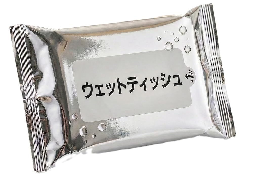 ウェットティシュ(テスト商品)