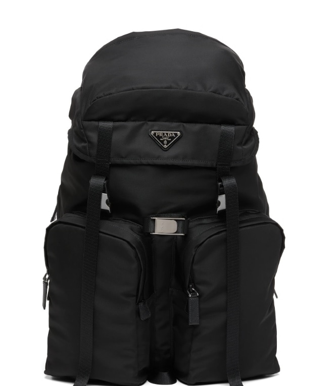 PRADA 2VZ019-2DMG-F0002 NERO Re-Nylon バックパック/リュックサック/取寄品