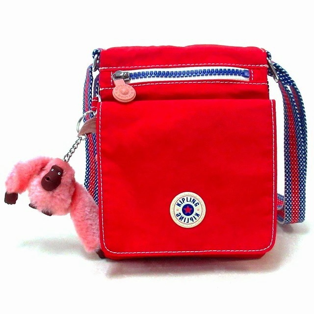KipLing キプリング アウトレット バッグ エルドラド ミニバッグ 軽量 クロスボディ ナイロン トラベルバッグ ショルダーバッグ KIA6P0P0C