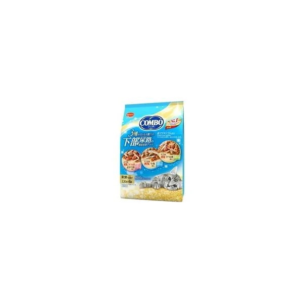 【1ケース】【お取り寄せ対象品】コンボ キャット 下部尿路の健康維持 アソート 120g*5袋入 [コンボ COMBO] *12個