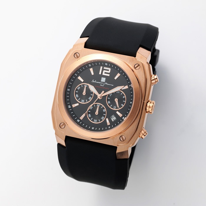 腕時計 クロノグラフウォッチ SM24109-PGBK