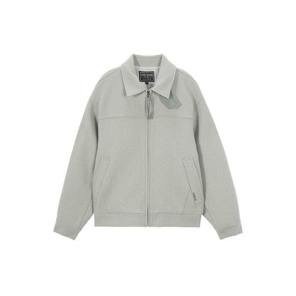 メンズショート丈ウールコート ライトミント MN4W7851