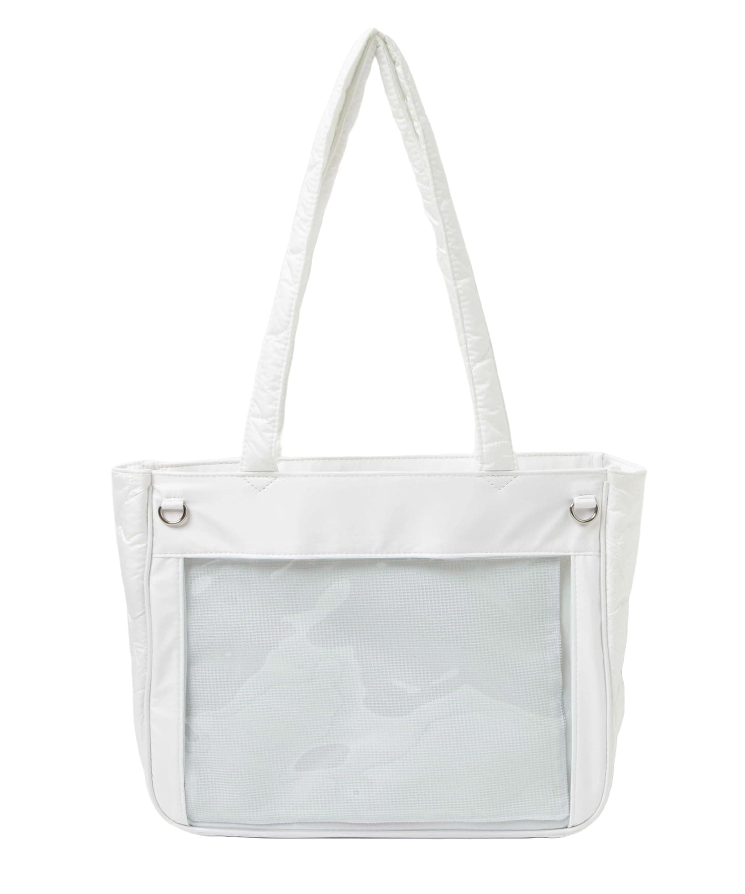 [ウィゴー] 痛バッグ 痛バ 【Sサイズ】 トートバッグ ときめき キルティング バッグ デコバッグ 鞄 A4 推し活 推し活グッズ 推し活バッグ ライブ イベント 春 夏 秋 冬 プレゼント ギフト