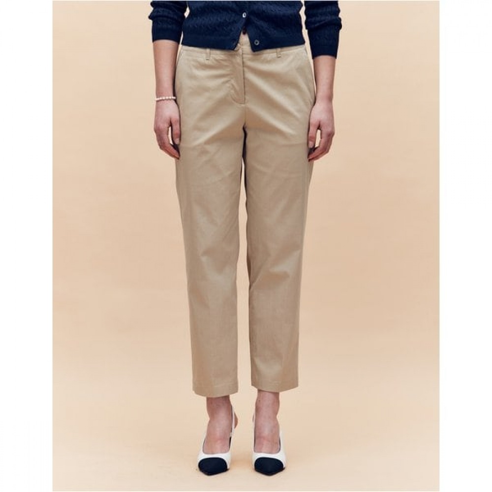 [25SS] [アイコニック] サマースリムフィットチノパンツベージュHSPA5BC32I2 14,144円