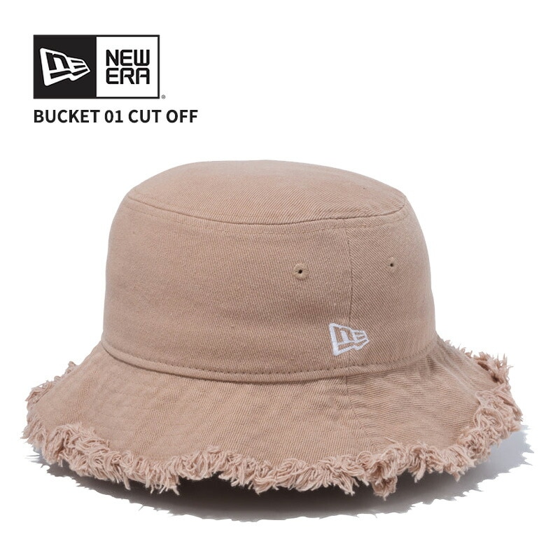 ニュー エラ NEW ERA バケット01 Cut Off カーキ バケットハット 帽子 4,655円