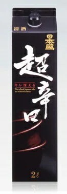 日本盛 超辛口 2000ml 2L×12本