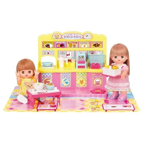 パイロットコーポレーション メルちゃん おせわパーツ たべものいっぱい! わくわくフードコート