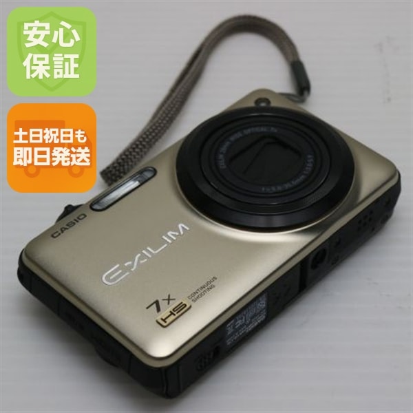 新品同様 EX-ZR15 ゴールド CASIO EXILIM デジカメ 156