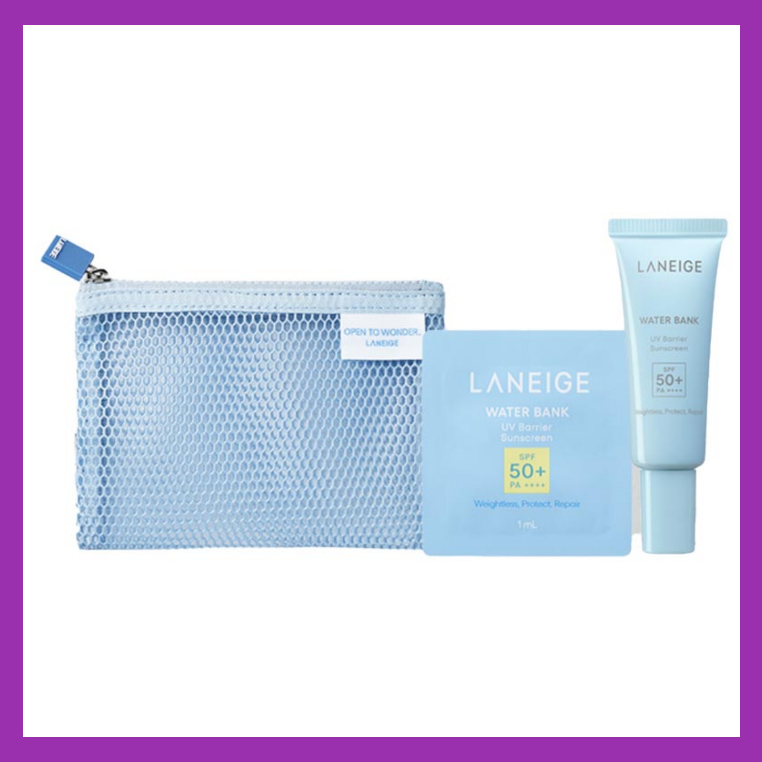 ウォーターバンク UVバリア サンクリーム 50mL