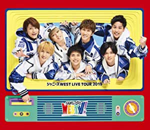 税込) ジャニーズWEST LIVE TOUR 2019 WESTV! (Blu-ray通常仕様