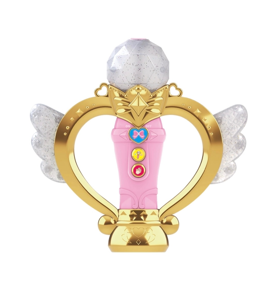 キャッチ！ティニピン サラのハチュピンマイクおもちゃ