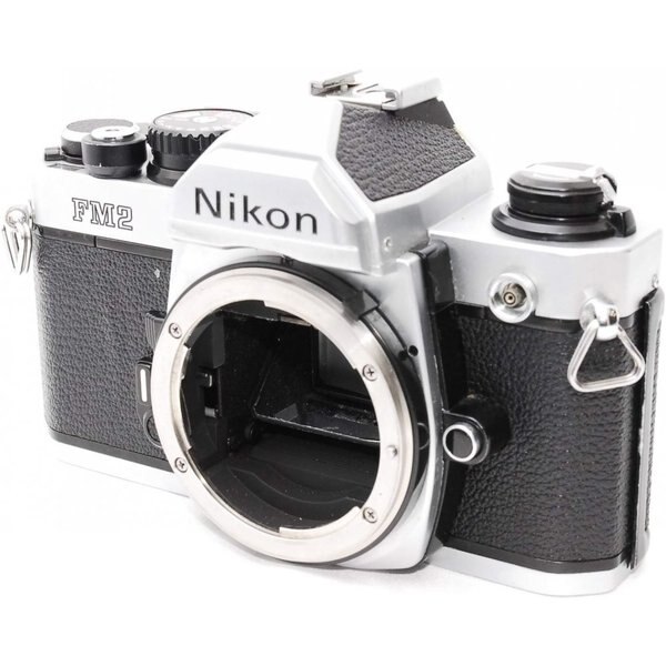 【中古】ニコン Nikon フィルムカメラ NEW FM2 シルバー 57,090円