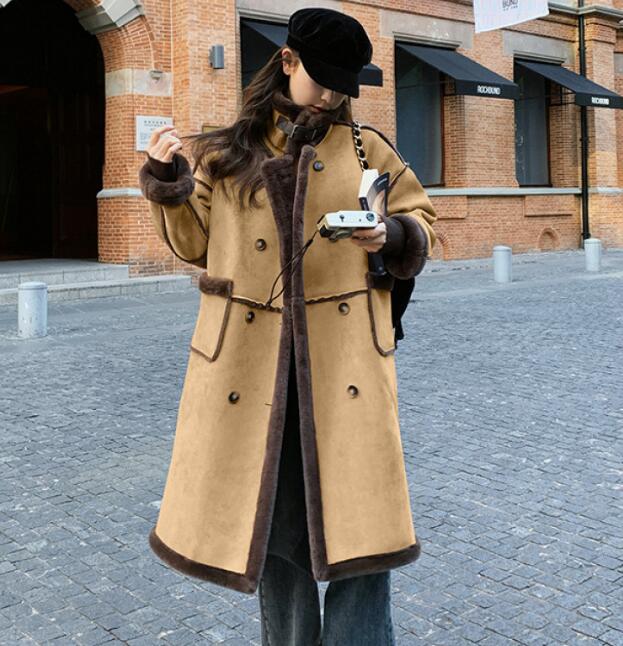 コート レディース ロングコート オーバーコート ボアコート アウター 定番 秋 冬