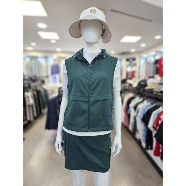 ゴルフ セーブゾーン07 女性 サーカー フード ベスト 6L41491 (S36386058)
