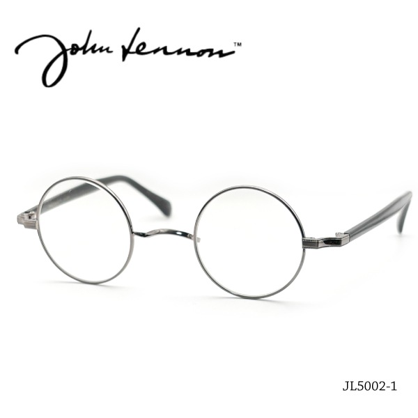 【即納】 正規品 John Lennon ジョン・レノン サングラス 調光レンズ クラシック JL5002-1 グレー