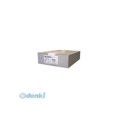 A-one エーワン 28719 ラベルシール［プリンタ兼用］ A4 1面
