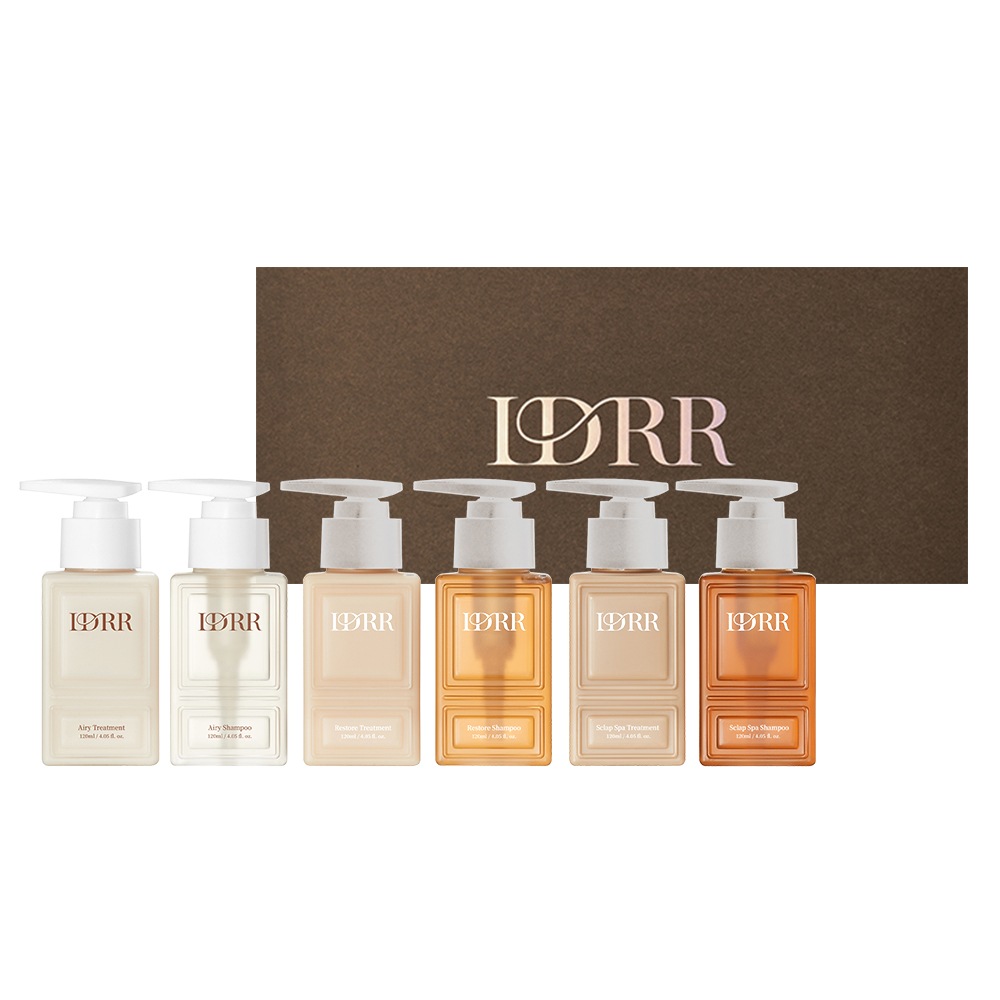 IDRR イールドル バランシング シャンプー トリートメント 120ml 6種 企画セット 保湿 栄養 頭皮ケア
