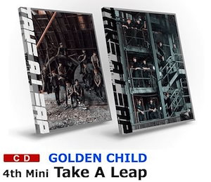 GOLDEN CHILD [Take A Leap] バージョン選択