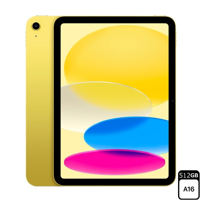 11インチ iPad A16チップ Wi-Fiモデル 512GB MD5A4JA イエロー MD5A4J/A
