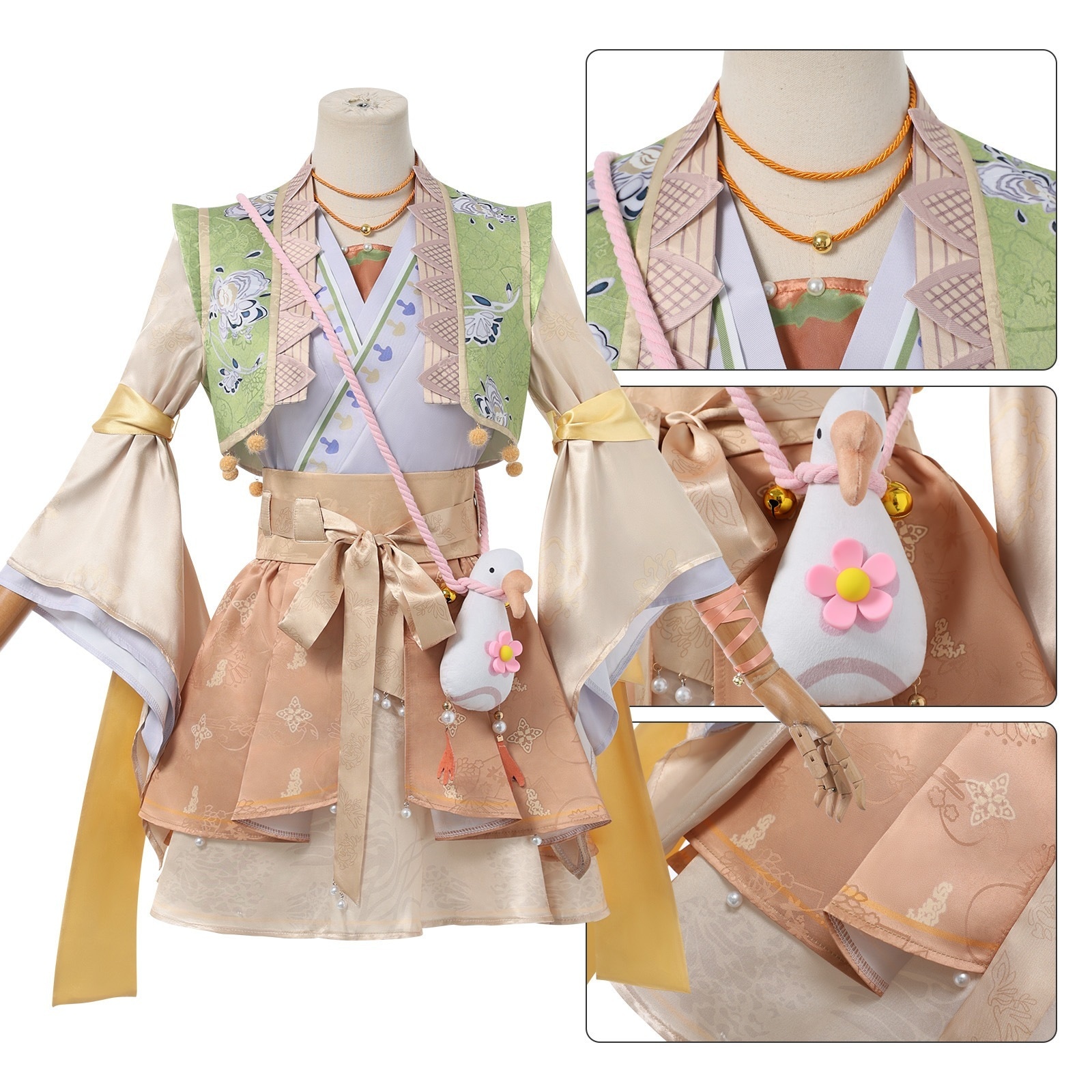 Yanyun Sixteen Voices コスプレ衣装 清河強健な女性服 武術大雁強の道 古代風 二次元