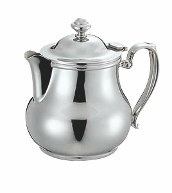 和田助製作所 SW 18-8ビクトリアティーポット 2人用 280cc