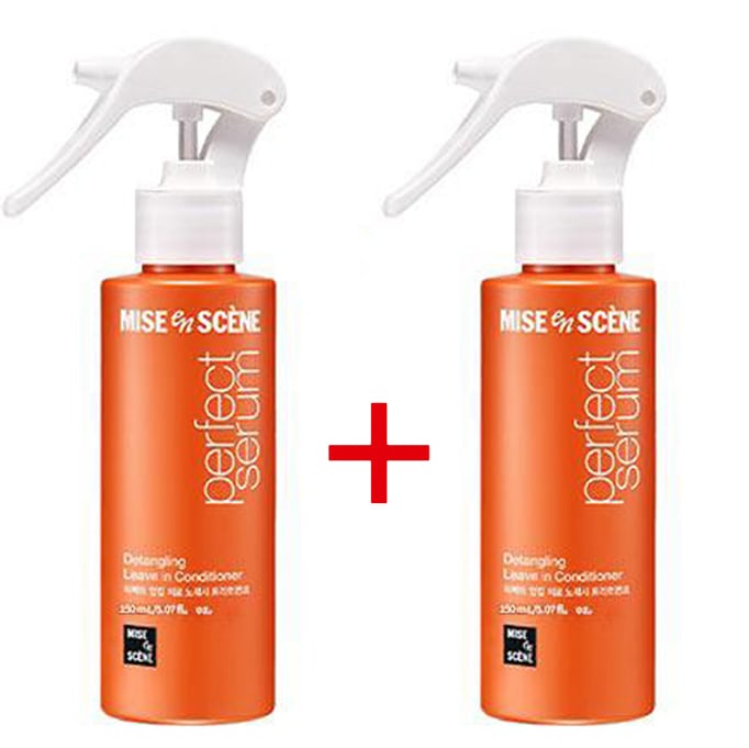[1+1]パーフェクトセラム ディタングルコンディショナーミスト 250ml+250ml