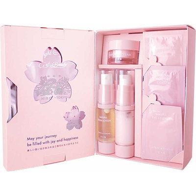 Qoo10] ヒロソフィー 桜トラベルキット : スキンケア
