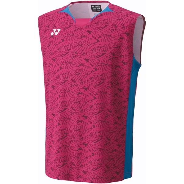 Yonex ヨネックス メンズゲームシャツ ノースリーブ テニス ゲームシャツ メンズ 10614-302 メンズ