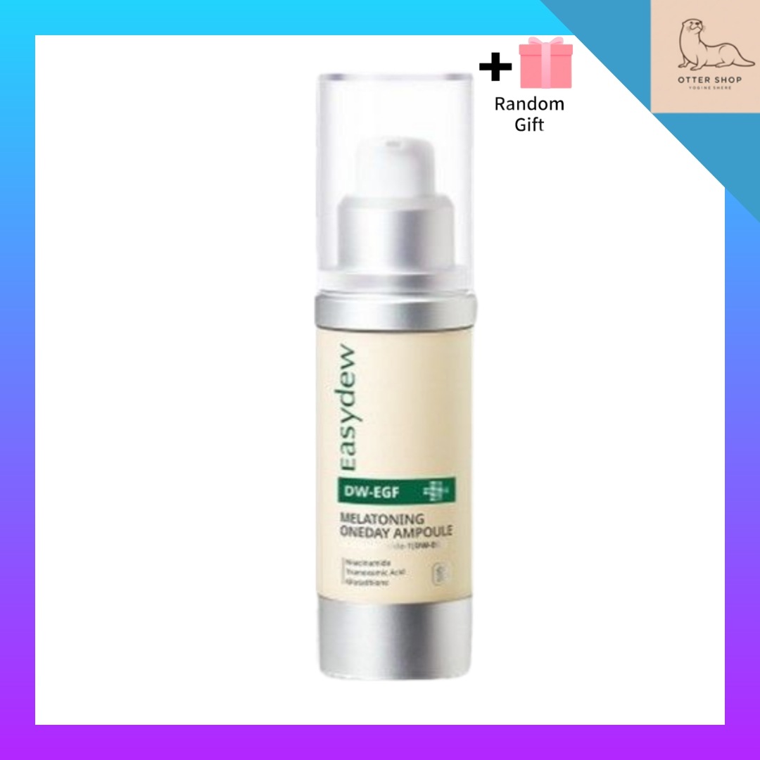 [韓国コスメ]DW-EGF メラトーニングワンデーアンプル10ml/シミケア/肌のトーンアップ/ブライトニング/美容液/透明感/高濃度/ハリ/集中ケア