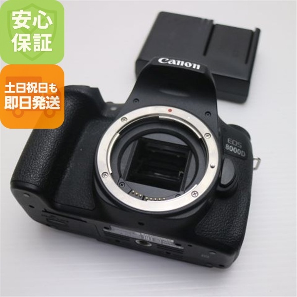 超美品 EOS 8000D ブラック 157