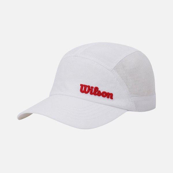 帽子 VQA W241006THC22-WHT ユニ メッシュ キャンプキャップ