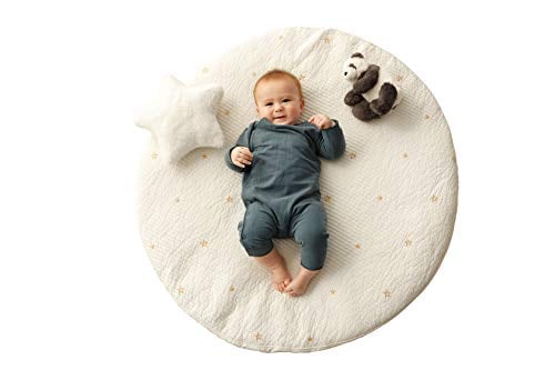 D BY DADWAY(ディーバイダッドウェイ) ディーバイダッドウェイ イブル・キルティングクッション ミルキーホワイト 0か月~ NZDB008000299