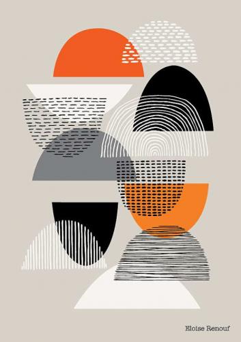 ELOISE RENOUF SIMPLE SHAPES NO3 A3