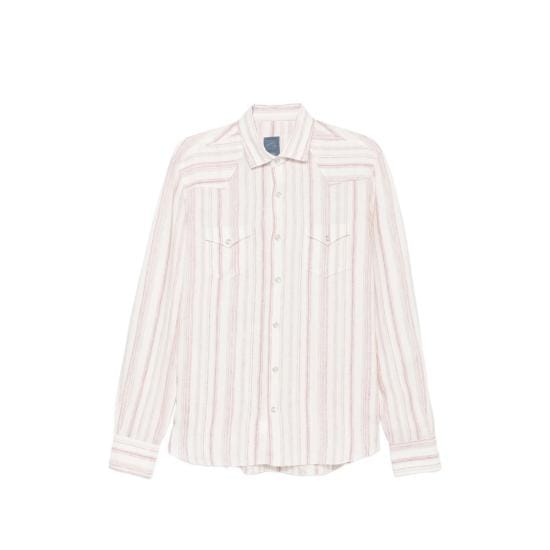 BARBA Men Shirts 54040 0001 NEUTRALS PINK