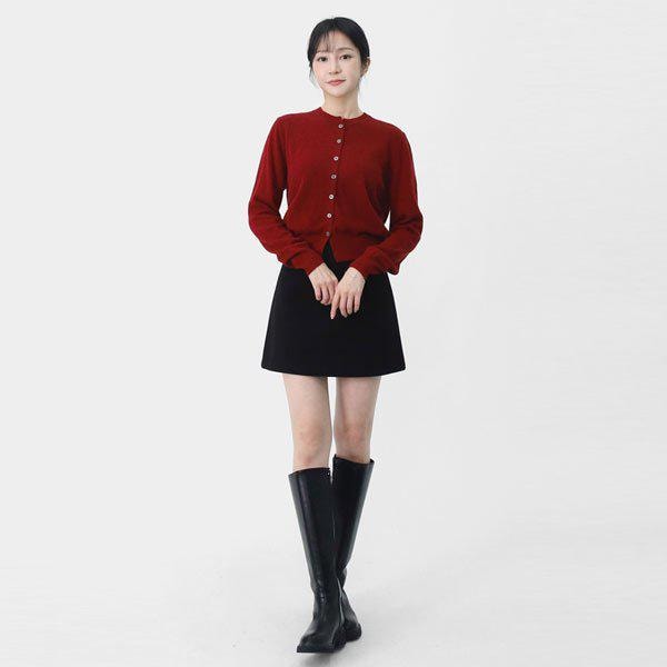女性モダンソフト基本デイリーAラインミニスカートSRAPK002 4,387円
