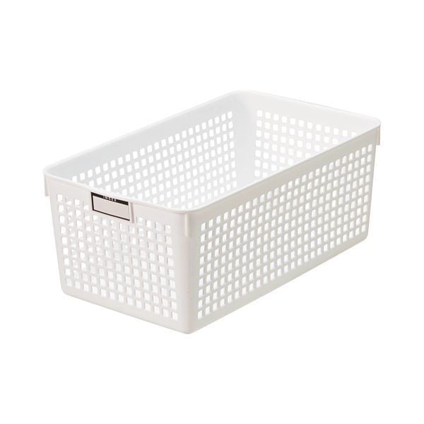 （まとめ） イノマタ化学 ネームバスケット ワイド 96144 1パック（5個） [x5セット]