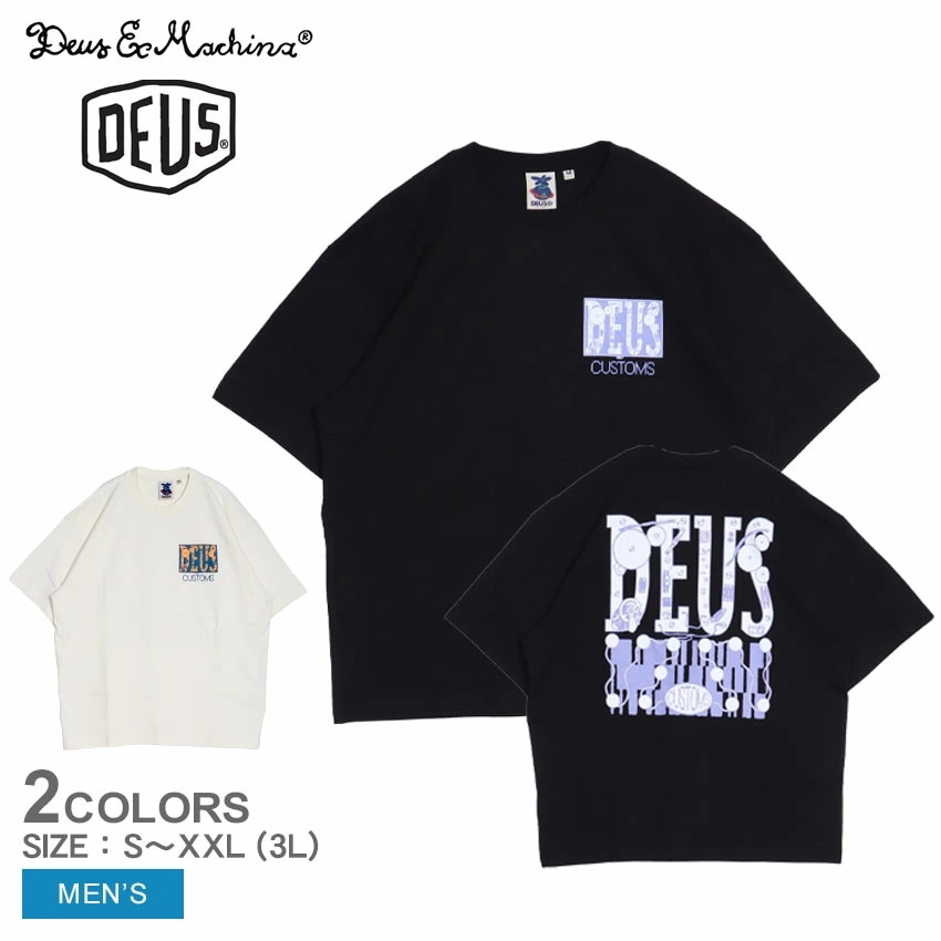 半袖Tシャツ メンズ FULL CIRCUIT S/S TEE ホワイト 白 ブラック 黒 DMS231191C スポーツ ジム トレーニング ブランド カジュアル ロゴ プリント おしゃれ 人気