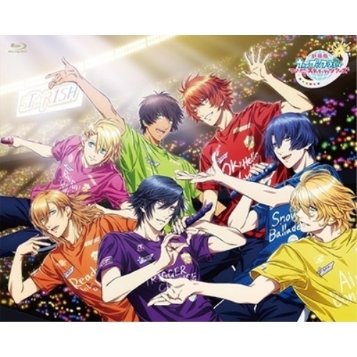 劇場版 うたのプリンスさまっマジLOVEスターリッシュツアーズ(通常版)(B.. / うたのプリンスさまっ (Blu-ray) KIZX-576
