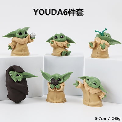 Qoo10] スターウォーズベビーヨーダ 6 マンダロ : おもちゃ・知育