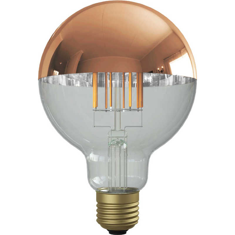 ビートソニック　フィラメントLED電球 Siphon ボール95 TミラーCopper Siphon [E26 /ボール電球形 /電球色 /1個 /全方向タイプ]　LDF64D