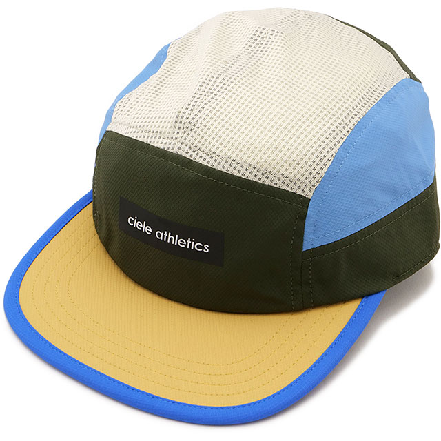 キャップ ゴーキャップ フィールドアイコニック バー [4104800593251] メンズ・レディース 帽子 スポーツ アウトドア ランニング サイクリング Seaweed/RainyD 正規取扱店