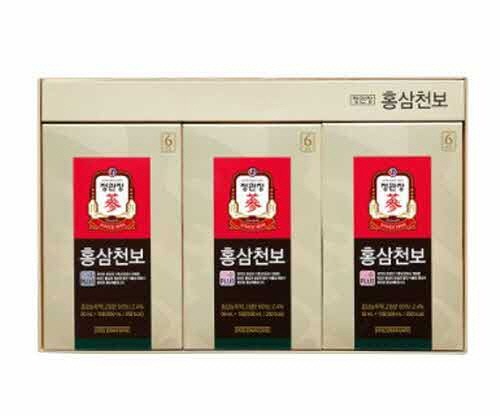 紅参天宝（こうじんてんぽう） 50ml×30包 高麗人参エキス 健康補助食品 韓国紅参ドリンク