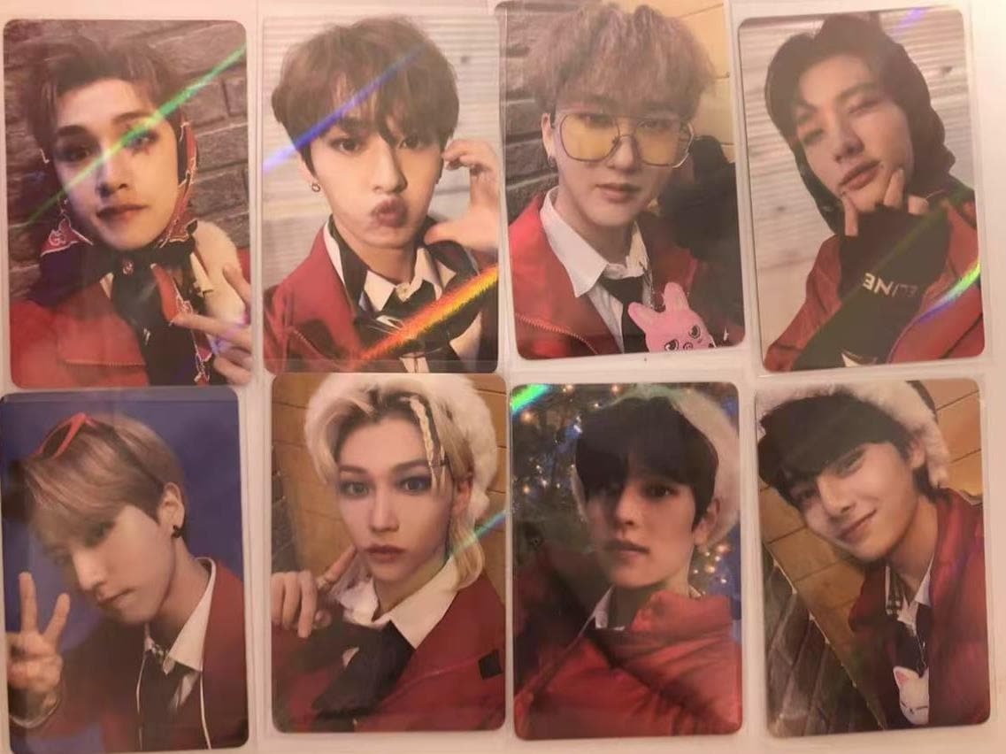 正規品 StrayKids クリスマス evel mp　 特典トレカ　メンバー