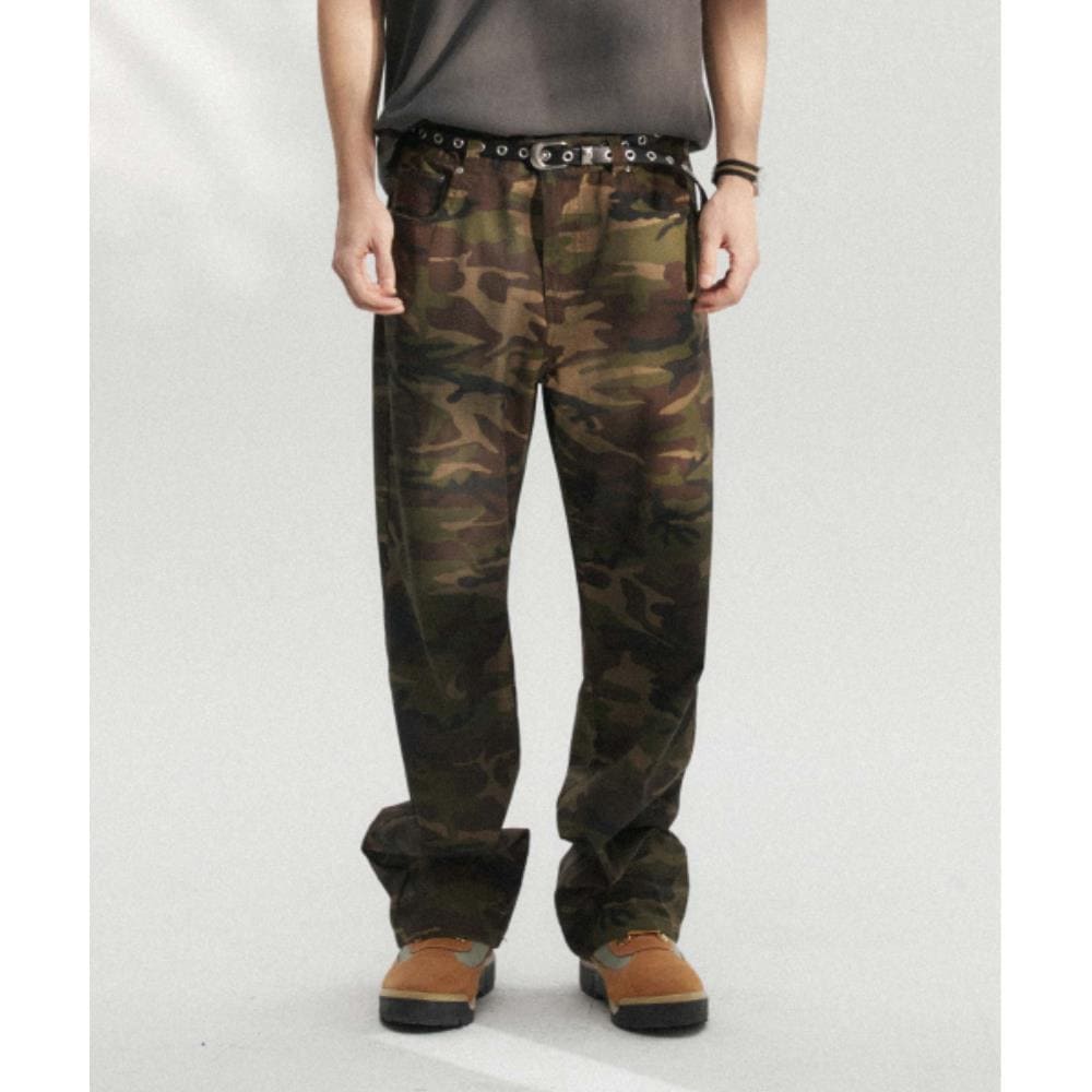 WMC Camo Pants KHAKI O-MOBDL5Y34145