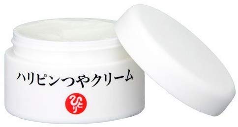 銀座まるかん ハリピンつやクリーム 31g ヒアルロン酸 コラーゲン配合 潤い スキンケア 美容 保湿 高保湿 乾燥 保護 うるおい はり ツヤ キメ 肌 顔 全身