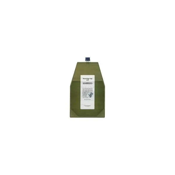 土日祝日出荷 【2個セット】 ルベル ナチュラル ヘア ソープ ウィズ SW(シーウィード) 1600ml 詰替え用
