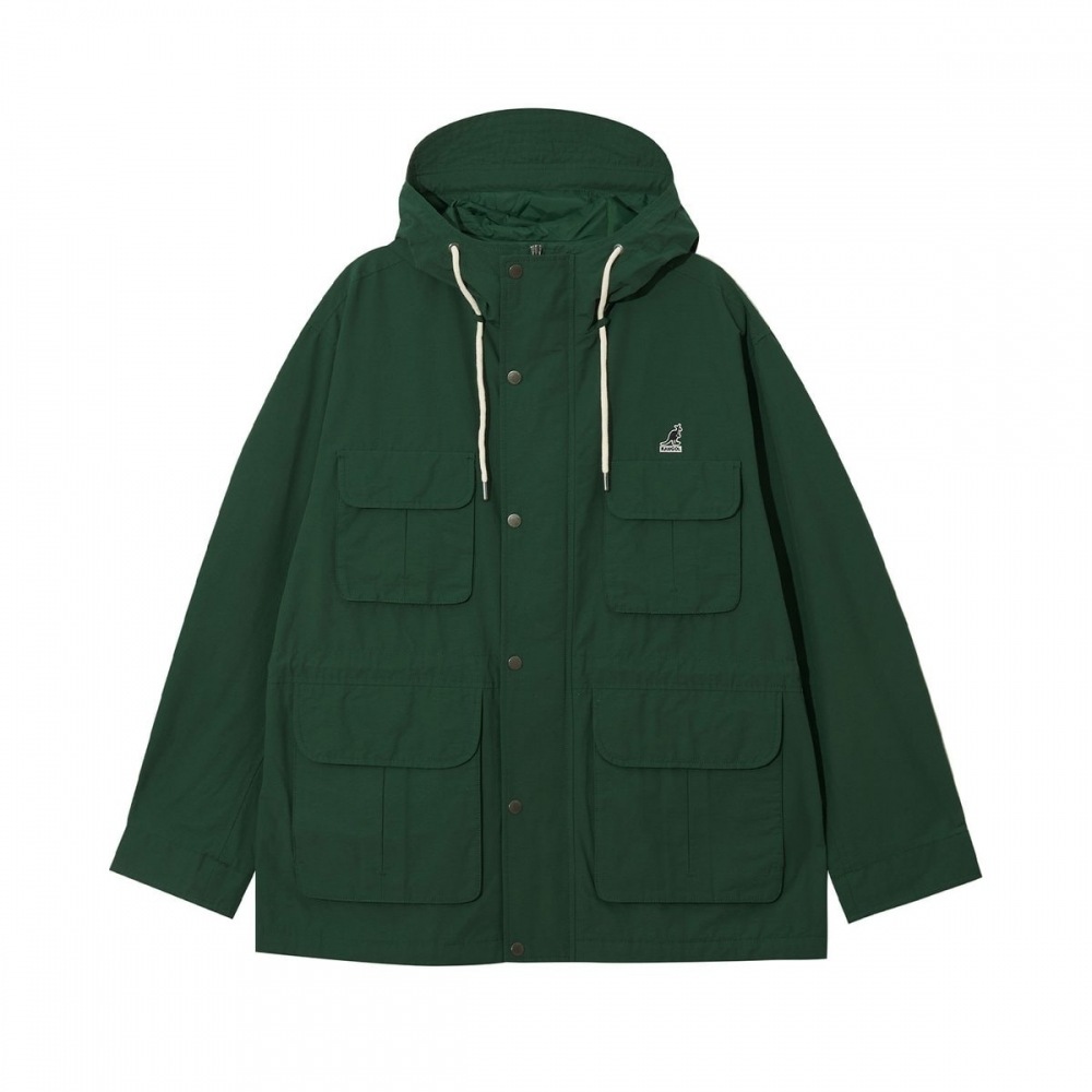 レトロコア マウンテンパーカ グリーン (KRECJP81680)
