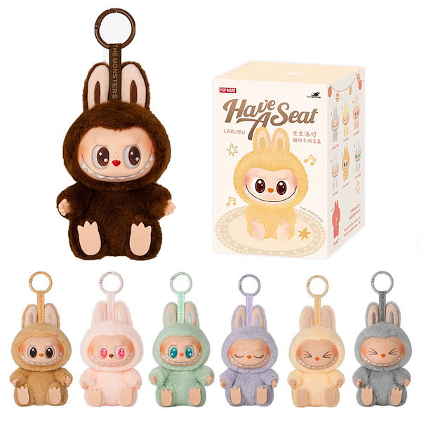Qoo10] LABUBU 公式正規品POP MART LABUBU